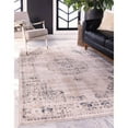 thumbnail image 6 of Unique Loom Leila Traditional Vintage Area Rugs, Beige/Black, 5' 0 x 8' 0, 6 of 6