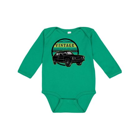 

Inktastic Vintage Car Show Gift Baby Boy or Baby Girl Long Sleeve Bodysuit