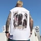 thumbnail image 2 of Camisetas sin mangas con estampado gráfico de astronauta de anime de verano para hombres, camisetas sin mangas de estilo hip hop, ropa de calle, camisetas sin mangas para gimnasio, chaleco Y2K de gran, 2 of 5
