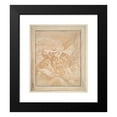 thumbnail image 2 of Maerten De Vos 15x17 Black Modern Framed Museum Art Print Titled - Jonah Thrown&nbsp;Overboard (1580s), 2 of 5