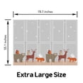 thumbnail image 2 of Parklon Baby Play Mat, Foldable & Portable, Large Size (78.7 x 55.1), Indoor, Outdoor, Waterproof, Made in Korea - Midnight Friends, 2 of 7
