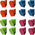thumbnail image 1 of 16 Color Multi Color Metal Magnetic Clips, Magnetic Fridge Whiteboard Wall Memo Note Clip, 1 of 5