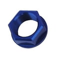 thumbnail image 1 of Racing Rear Axle Nut Blue 7602 Compatible With KTM 125 XC 2021, 1 of 1