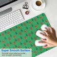 thumbnail image 4 of Long Mouse Pads for Desk,Green Bigfoot and Campfire Pattern Desk Mats on Top Of Desks, Desk Mouse Pad Extra Large with 3mm Non-Slip Base and Stitched Edge for Gaming,Office,Work,Home 35.4"x15.7", 4 of 6