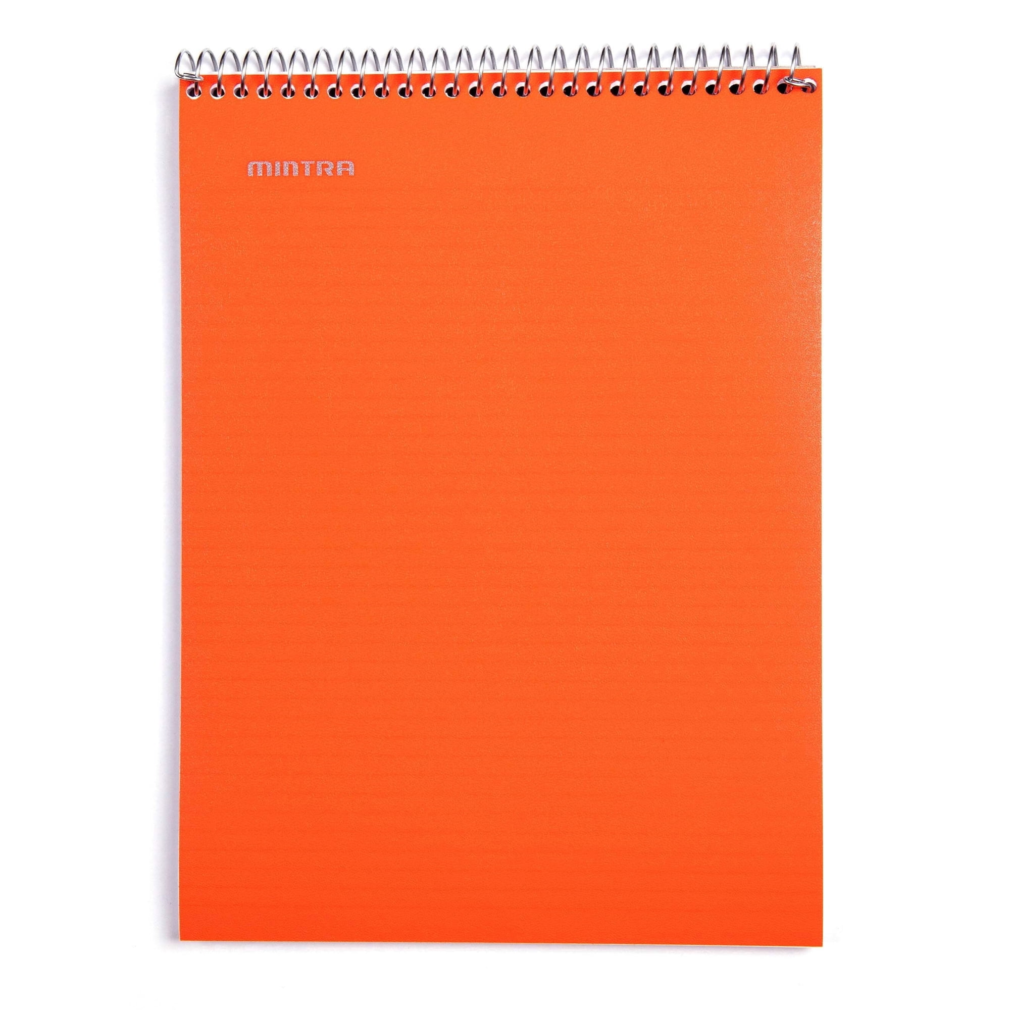Top Bound Spiral Notebook (Orange College Ruled 3pack)
