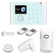 thumbnail image 1 of CS118 WiFi+GSM+GPRS 3 EN 1 Red Sistema de alarma inteligente para el hogar, 1 of 8