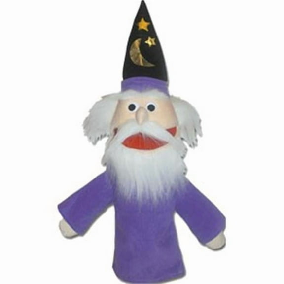 wizard puppet- 18 inch