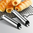 thumbnail image 3 of BRIGHTFUFU 9pcs de acero inoxidable cannoli tubos crema cuerno forma herramientas de creake herramientas de hornear bricolaje, 3 of 7