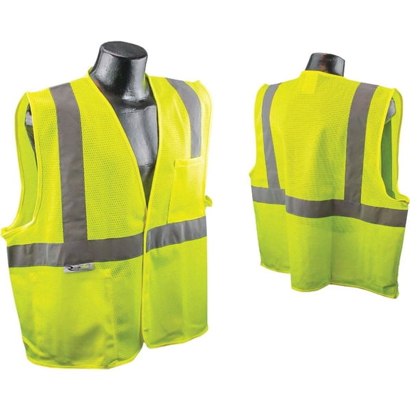 Safety Works 1sze Mesh Class2 Vest SW46206-O