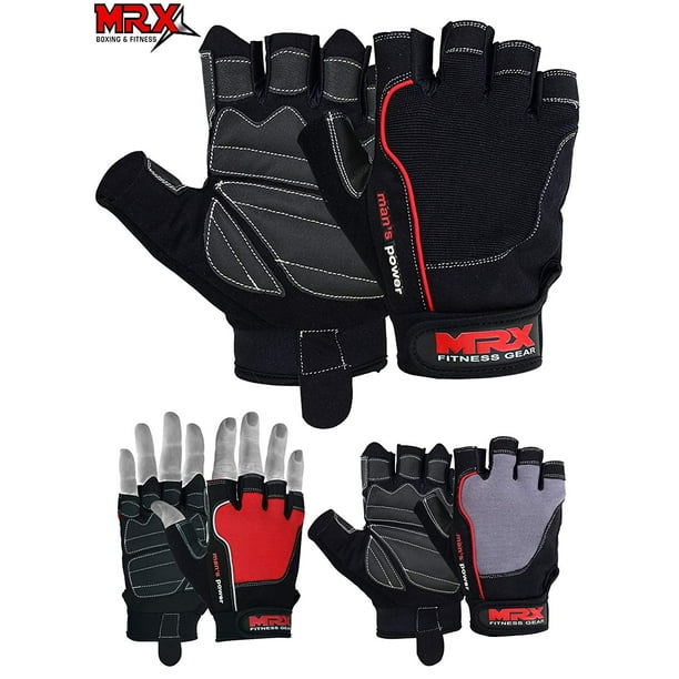 MRX Weightlifting Gloves for Men and Women Gym Workout Bodybuilding