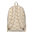 thumbnail image 3 of Cartoon Puppy Pattern Laptop Backpack, Durable and Lightweight with Dog and Nature Artwork and Paw Print, 3 of 5