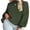 z410-Green, variant on Cable Sweaters for Women Ribbed Turtleneck Sweater Chunky Knit Long Sleeve Oversized Knitted Pullover Sweater Alsol Lamesa