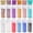 12 Colors, variant on SEISSO Holographic Chunky Glitter Shakers,14 Colors DIY Sparkle Glitter Sequins Craft Glitter for Resin, Slime, Nail, Tumbler, Jewelry Making 0.35oz/ Each