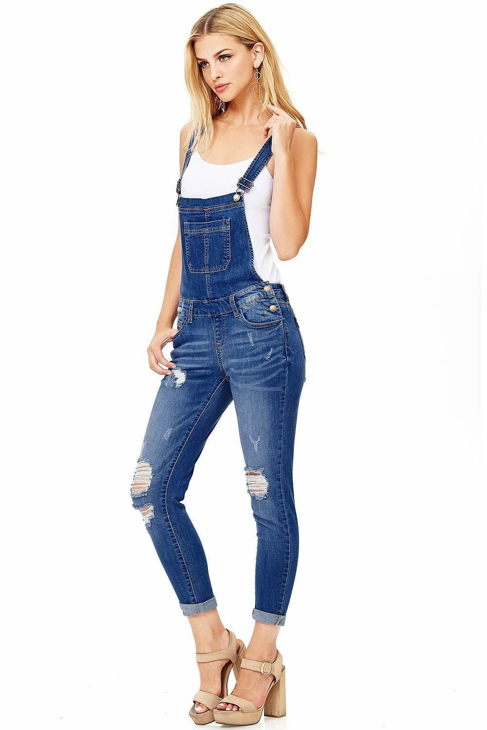 denim overalls big w