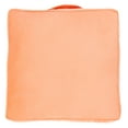 thumbnail image 2 of SAFAVIEH Dulcie Solid Floor Pillow, 20" x 20", Peach Pink, 2 of 4
