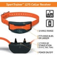 thumbnail image 4 of SportDOG Brand SD-1275E SportTrainer 1275 Electronic Dog Training Shock Collar - Orange/Black, 4 of 5