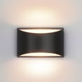 thumbnail image 1 of Aplique de pared Aipsun LED moderno 9 W blanco cálido con cableado fijo, 1 of 8