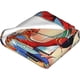 thumbnail image 4 of 26-27 Anime Throw Blanket Flannel Bed Blankets Cozy Lightweight Soft Bedding For Sofa Bed Office Travel, 4 of 5