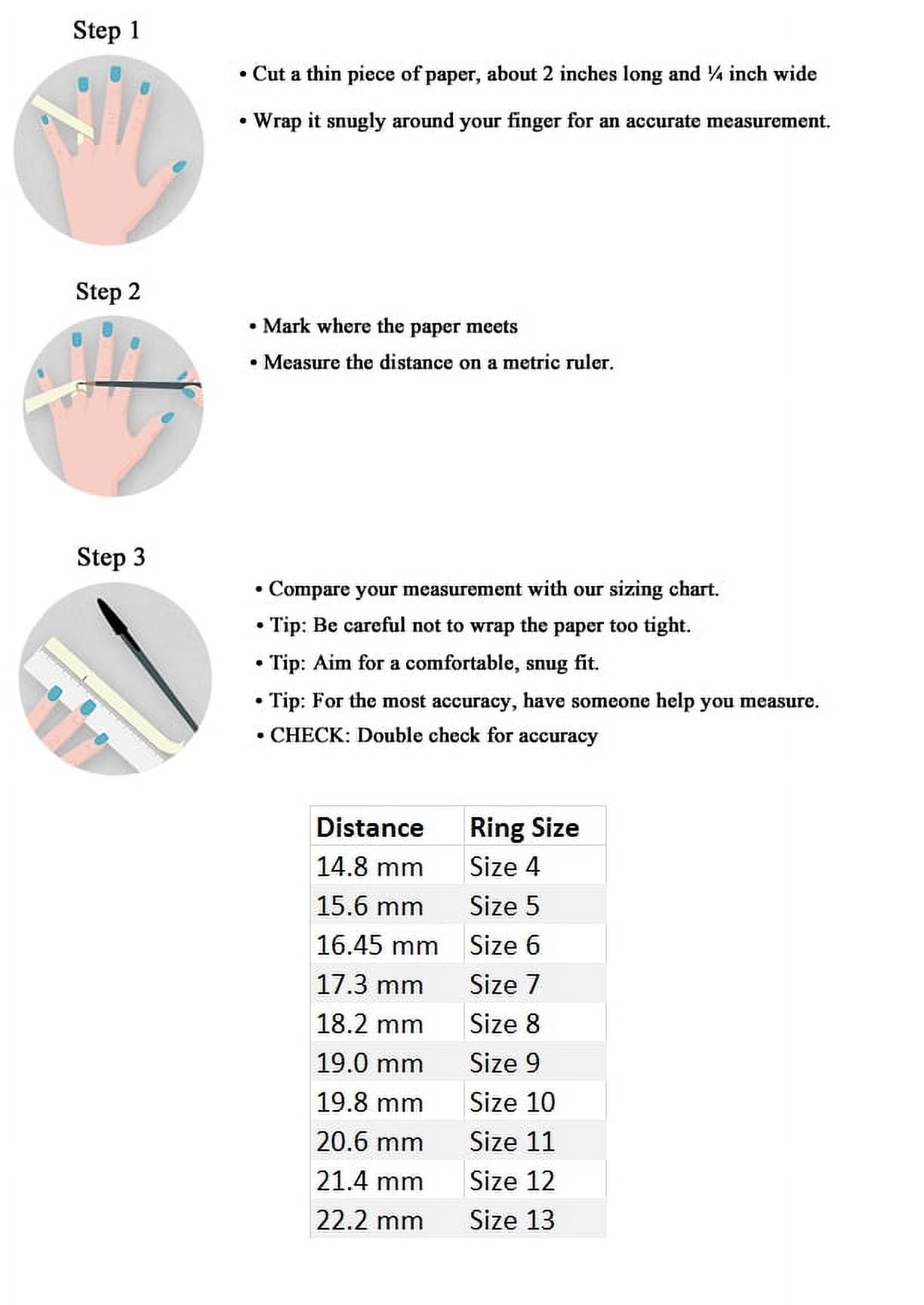 925 Sterling Silver Princess Solitaire Womens Rings & Engagement Rings Make Great Gifts for Girlfriend