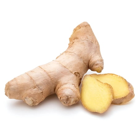 Dried Ginger - 8 Oz. (Ounce) Whole Ginger Root – Natural Delicious Bright Inner Flesh Ginger – Daily use Vegetable Great for Eating - for Sushi, Cooking, Healthy and Tasty