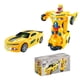 thumbnail image 5 of Juguete Coche Robot Deformación Con Luces Y Música para Pequeños, 5 of 9