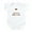 Cloud White, variant on - Peanut Allergy Baby Clothes Infant Bodysuit - Baby Light Bodysuit, Size Newborn - 24 Months