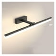 thumbnail image 2 of LED Mirror Light Bathroom Wall Lamp, Mirror Lights Bathroom Cabinets 40cm 50cm For Picture Sconce Home Waterproof Makeup 12W
--------
,Adjustable Lighting Angle, 2 of 5