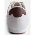 thumbnail image 3 of No Boundaries Women's Quilted Lace Up Sneakers, 3 of 6