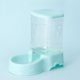 thumbnail image 1 of Alimentador automático para mascotas de 3,8 L, dispensador de comida para perros y gatos grandes, fuente de agua, tazón de bebida,blue-Feeder, 1 of 7