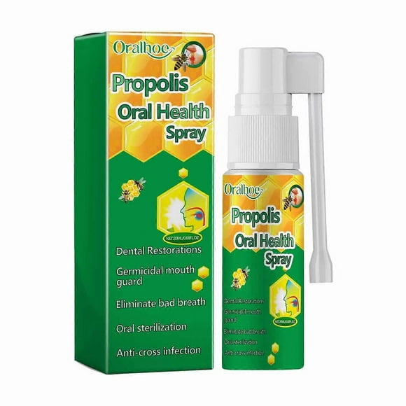 1-3pcs Propolis Oral Health Spray, Propolis Oral Spray, Mouth Fresh Breath Spray