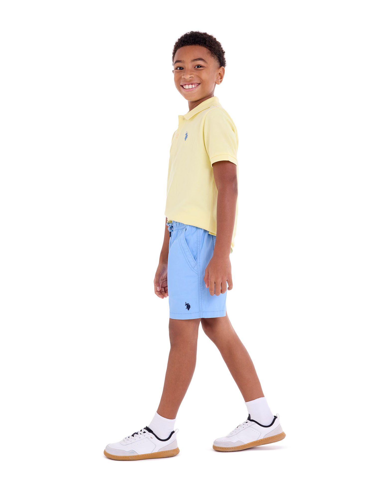 U.S. Polo Assn. Boys Pull-On Shorts, Sizes 4-18