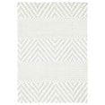 thumbnail image 3 of SAFAVIEH Marbella Keeleigh Diamond Area Rug, Ivory, 8' x 10', 3 of 9
