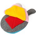 thumbnail image 3 of Ourlova Pet Tennis Racket Toy Dog Cat Puzzle Game Sound Training Hidden Food Toy Decompression Toys, 3 of 8