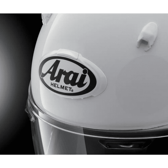 Arai Helmets Arai Logo Duct for Contour-X Helmets - White/Gray