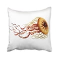 thumbnail image 1 of RYLABLUE Square Throw Pillow Covers Popular Jellyfish Nautical Beach Decorative Pillowcases Polyester 18 X 18 Inch With Hidden Zipper Home Sofa Cushion Decorative Pillowcase, 1 of 1