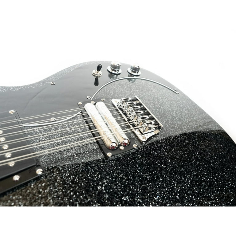 Dan Electro 12弦guitar　Black Amazon.com: Danelectro 12SDC 12-String Electric Guitar Black