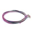 thumbnail image 3 of 1 Set Rainbow Colorful Color String for Acoustic Guitar & 6 Pcs E, A, D, G, B, E plated steel, 3 of 8