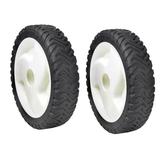 Rotary 2 Pack of Replacement Wheels For Mowers - 13492-2PK