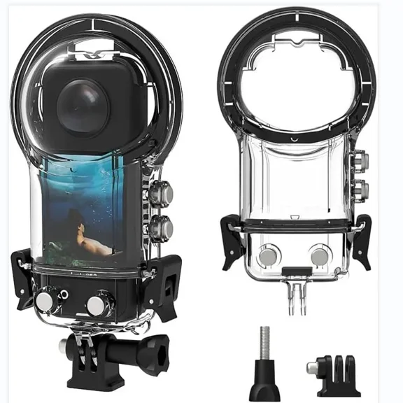 Waterproof housing for Insta360 x3 50 m depth insta360 accessories