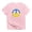Petal Pink, variant on CafePress - Peace In Ukraine. Stand With Ukraine. Supp T Shirt - Infant T-Shirt