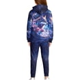 thumbnail image 4 of DISNIMO Wolf Flower Butterfly Hoodies Set for Boys Hoodie and Jogger Set for Boys 2 Piece Hoodie Set Kids Soft Pullover Hoodie Girls Hoodies Set Size 4-5 Hooded Sweatshirt Boys Lightweight Hoodies, 4 of 7