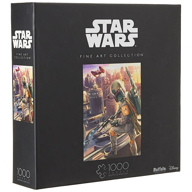 Rompecabezas Buffalo Games Star Wars Boba Fett 1000 piezas