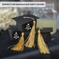 thumbnail image 5 of Koyal Wholesale 2025 Graduation Stickers, Black & White, Party Favors, Bulk 40 Pack, 2 Inch, 5 of 5