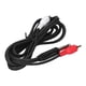 thumbnail image 2 of 1,5 M/4,9 pies 6,35mm conector chapado en oro macho a doble RCA macho Cable conector de Audio, 2 of 9