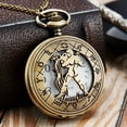thumbnail image 1 of 12 Montres de Poche constellations Collier Créatif Montres de Poche Rétro Cadeaux de Vacances Pas Chers Aquarius_4, 1 of 6