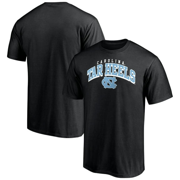 Men's Black North Carolina Tar Heels Line Corps T-Shirt