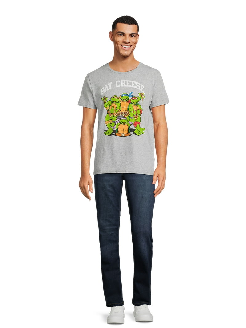 Teenage Mutant Ninja Turtles Say Cheese Men's & Big Men's Graphic