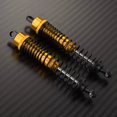 thumbnail image 3 of maskred Negative Pressure Shock Damper For GEN8 Crawler Rc Negative Pressure Shock Damper Aluminum Alloy High Strength RC Car Accessories Golden, 3 of 5