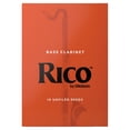 thumbnail image 3 of Rico by D'Addario Bass Clarinet Reeds, Strength 3, 10 Pack, 3 of 4