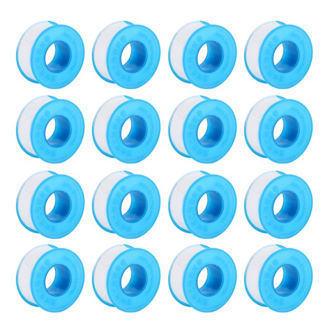 Blantye Cinta de Sellado Flexible Impermeable, grifos, duchas, mangueras, tuberías de Agua, Suministros de reparación de Fugas, 100 Piezas